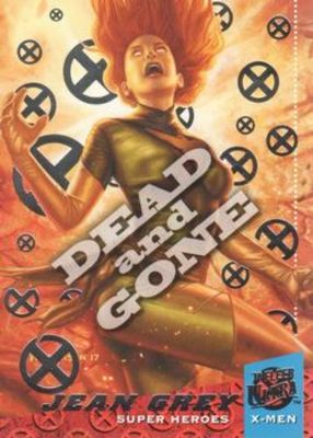 2018 Fleer Ultra X-Men #DG8 Dead & Gone Silver Foil