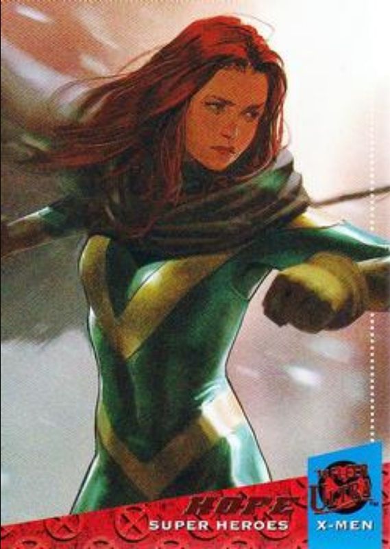 2018 Fleer Ultra X-Men #27 Base