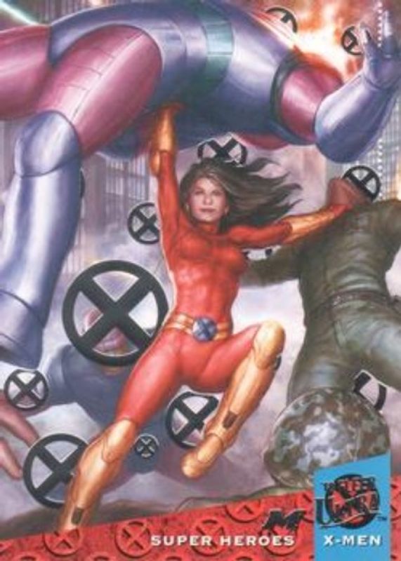 2018 Fleer Ultra X-Men #56 Silver Foil