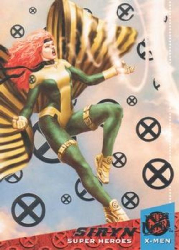 2018 Fleer Ultra X-Men #14 Silver Foil