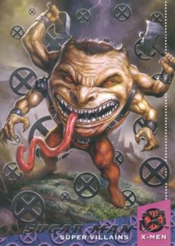 2018 Fleer Ultra X-Men #102 Silver Foil