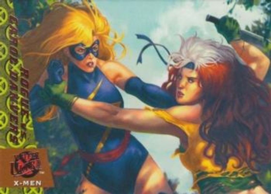 2018 Fleer Ultra X-Men #GB7 Greatest Battles