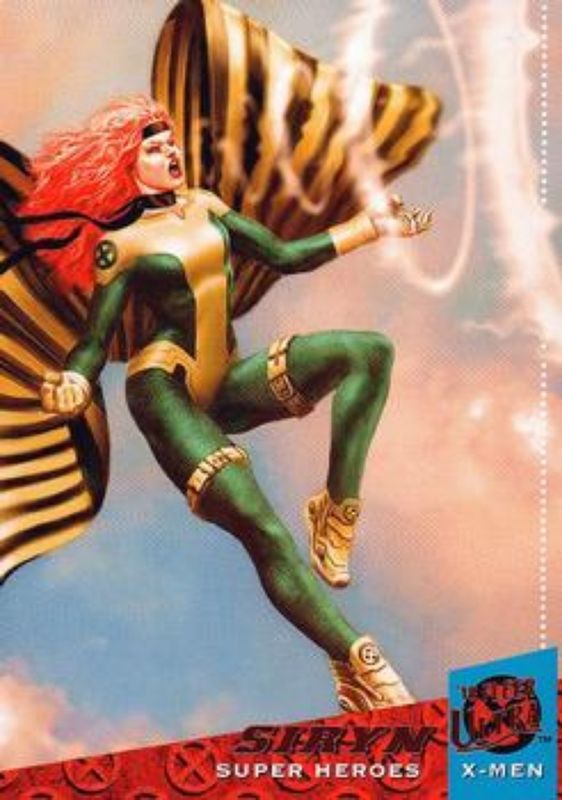 2018 Fleer Ultra X-Men #14 Base
