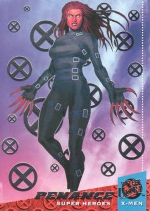 2018 Fleer Ultra X-Men #31 Silver Foil