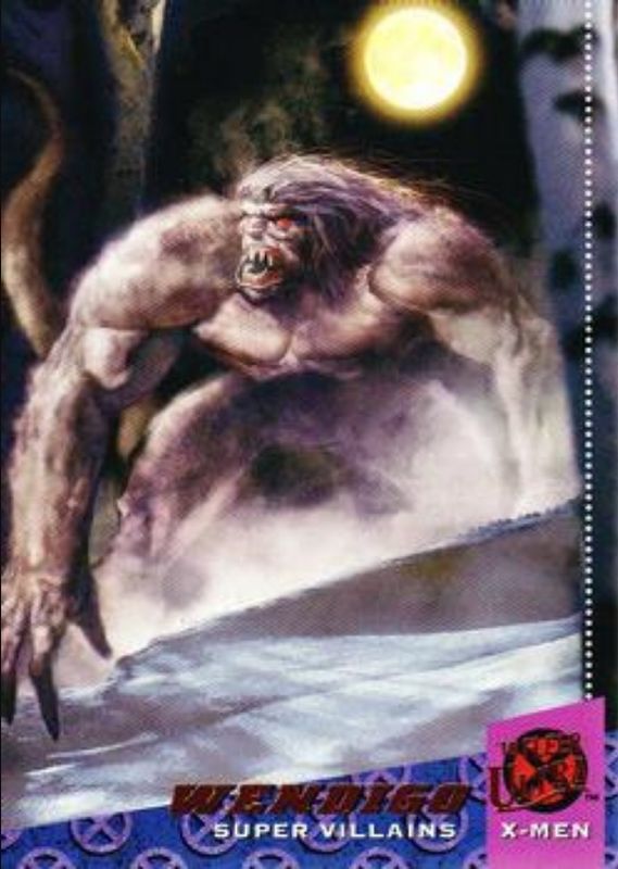 2018 Fleer Ultra X-Men #84 Base