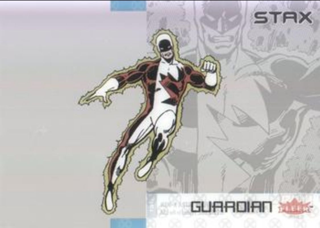 2018 Fleer Ultra X-Men #19A Stax Top Layer