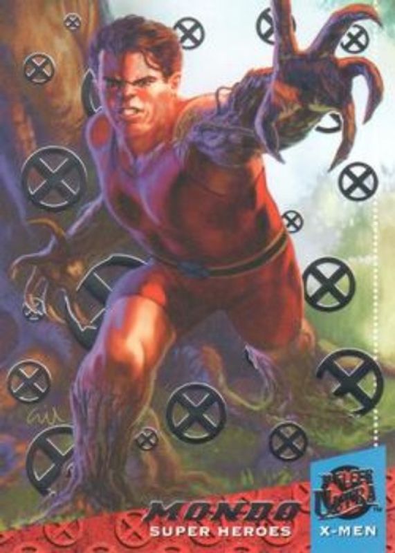 2018 Fleer Ultra X-Men #40 Silver Foil