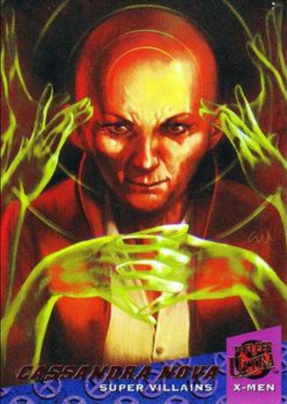 2018 Fleer Ultra X-Men #110 Base