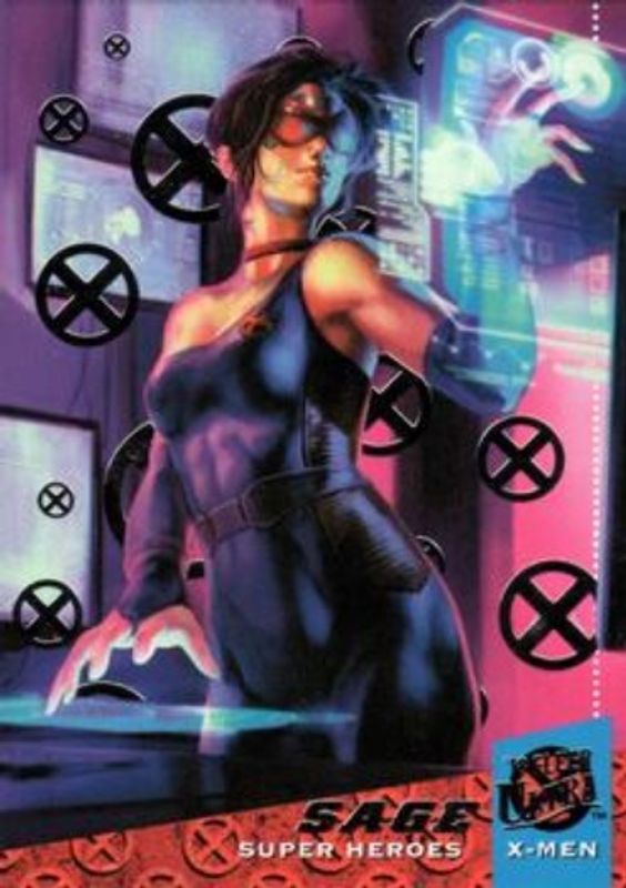 2018 Fleer Ultra X-Men #24 Silver Foil