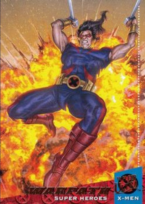 2018 Fleer Ultra X-Men #34 Base