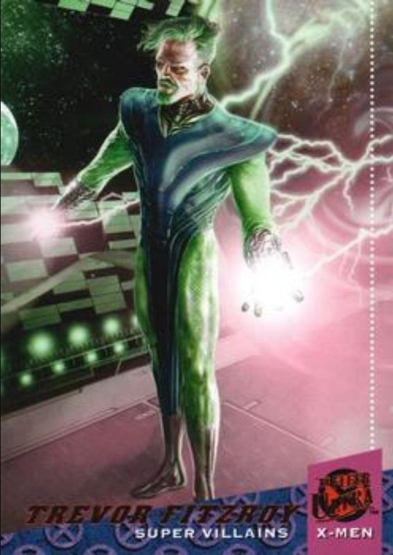 2018 Fleer Ultra X-Men #103 Base