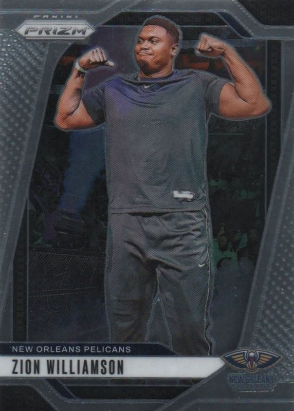 Zion Williamson 2024 Prizm #10 Image Variation Price Guide