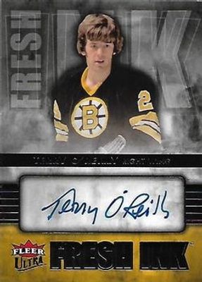 2014 Fleer Ultra #FI-TO Fresh Ink