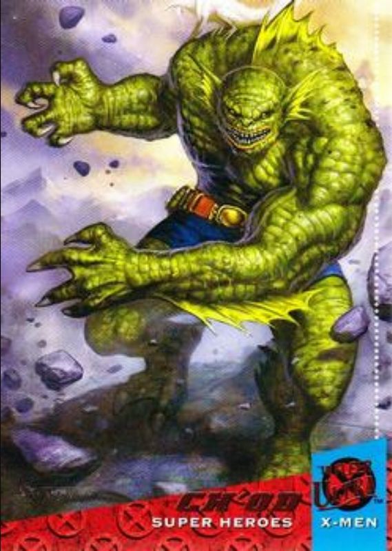 2018 Fleer Ultra X-Men #19 Base