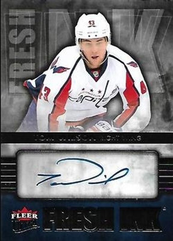 2014 Fleer Ultra #FI-TW Fresh Ink