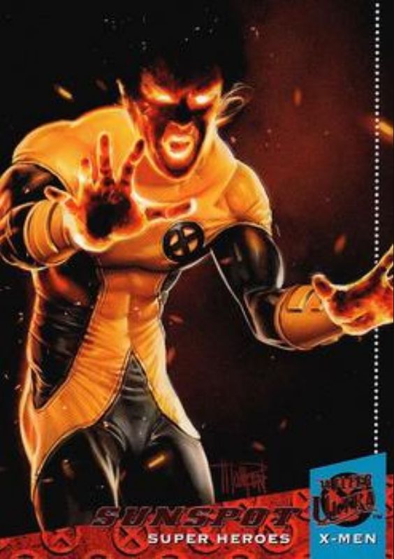 2018 Fleer Ultra X-Men #25 Base