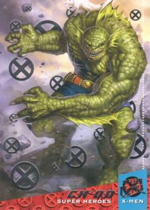 2018 Fleer Ultra X-Men #19 Silver Foil