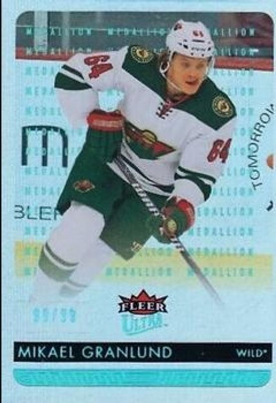 2014 Fleer Ultra #89 Platinum Medallion /25