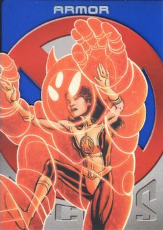 2018 Fleer Ultra X-Men #XC26 X Cuts Blue /25