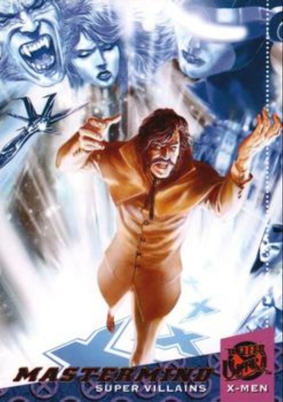 2018 Fleer Ultra X-Men #123 Base