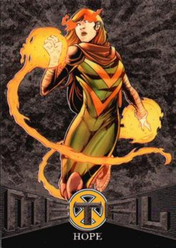 2018 Fleer Ultra X-Men #MB45 Metal Blasters