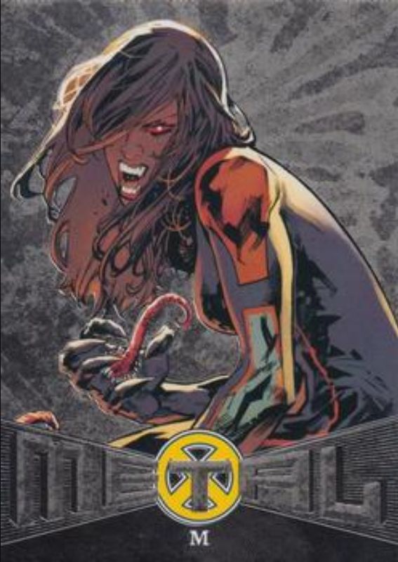 2018 Fleer Ultra X-Men #MB39 Metal Blasters