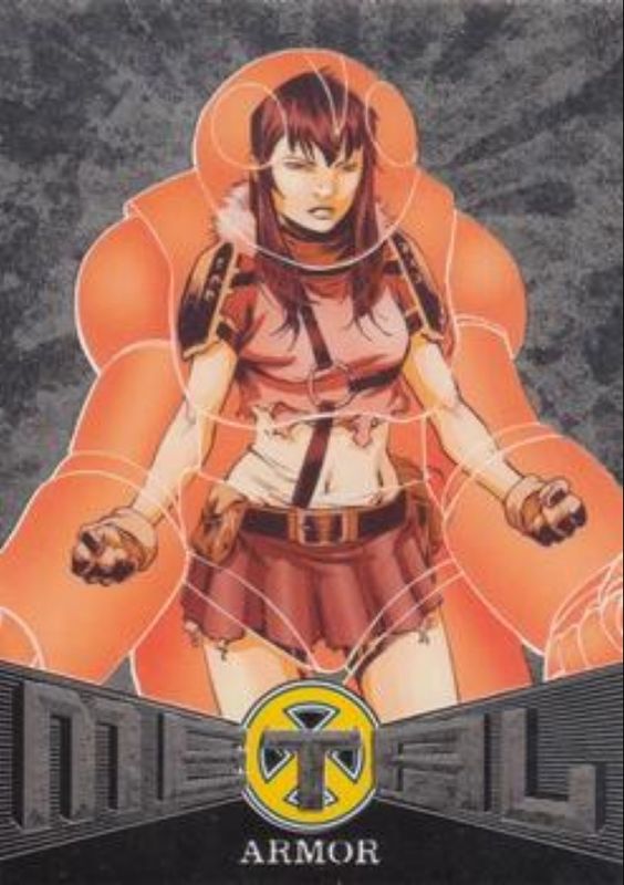 2018 Fleer Ultra X-Men #MB43 Metal Blasters