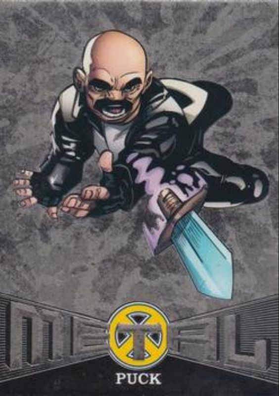 2018 Fleer Ultra X-Men #MB24 Metal Blasters