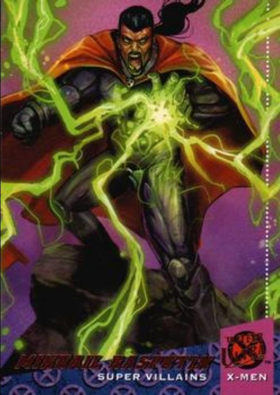 2018 Fleer Ultra X-Men #81 Base