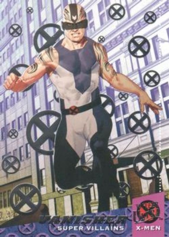 2018 Fleer Ultra X-Men #126 Silver Foil