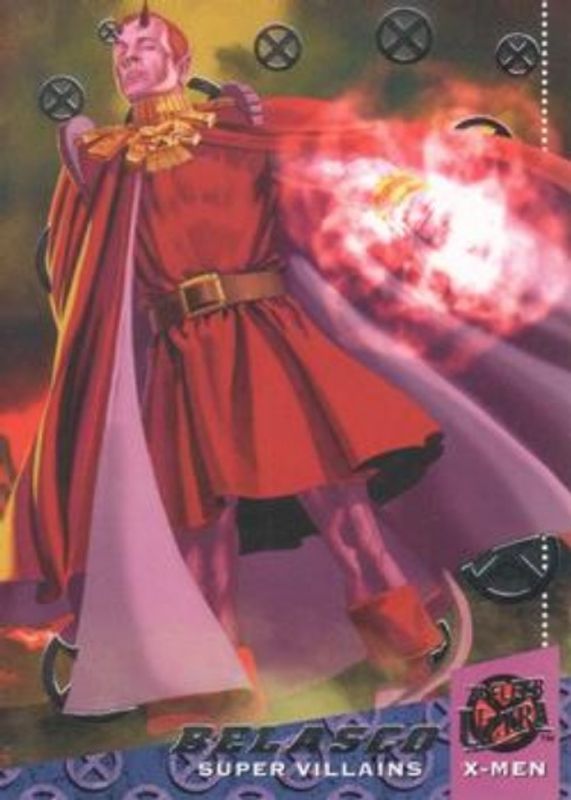 2018 Fleer Ultra X-Men #77 Silver Foil