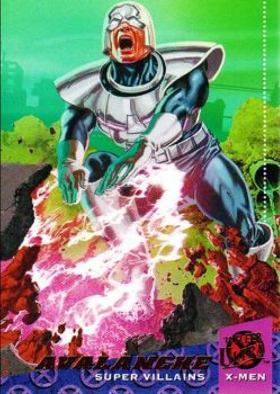 2018 Fleer Ultra X-Men #142 Base