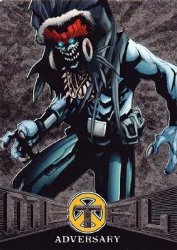 2018 Fleer Ultra X-Men #MB27 Metal Blasters