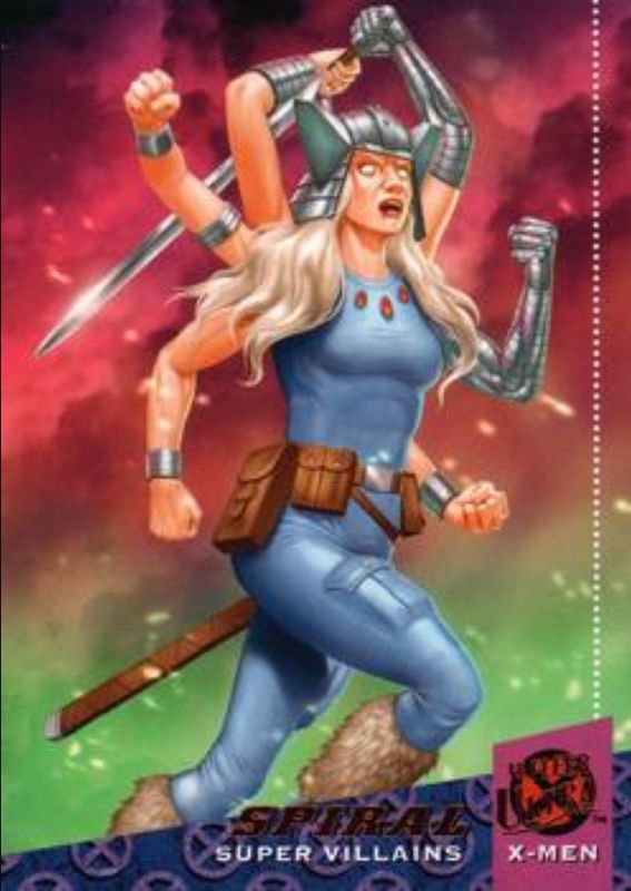 2018 Fleer Ultra X-Men #122 Base
