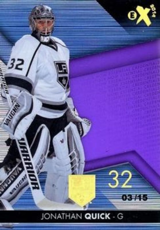 2014 Fleer Ultra #15 EX Essential Credentials Now /1