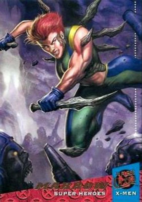 2018 Fleer Ultra X-Men #23 Base