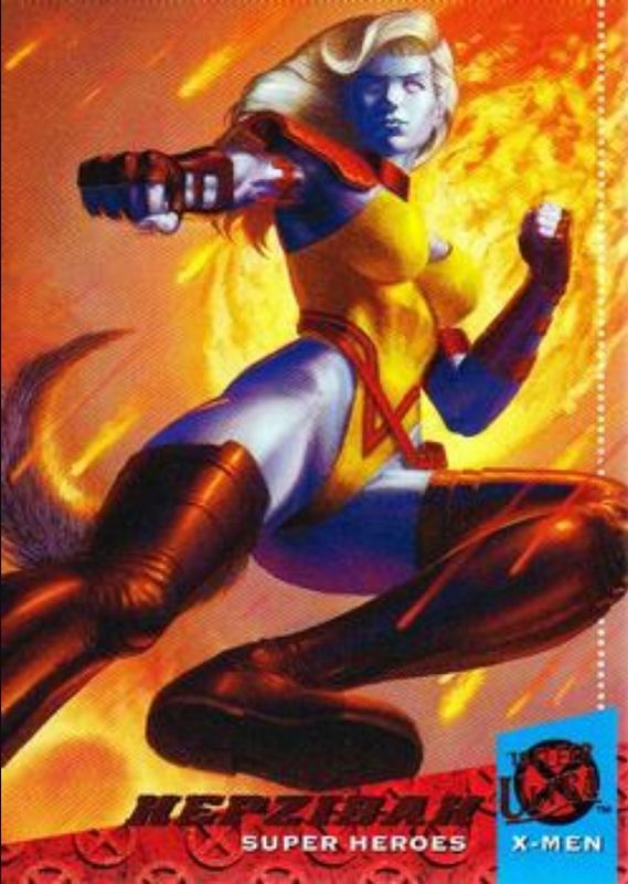2018 Fleer Ultra X-Men #29 Base