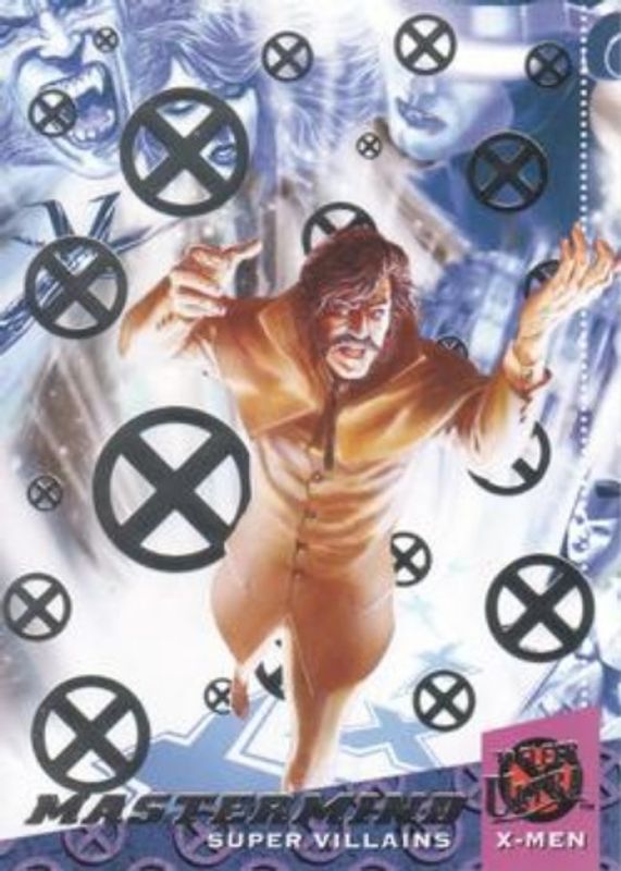 2018 Fleer Ultra X-Men #123 Silver Foil