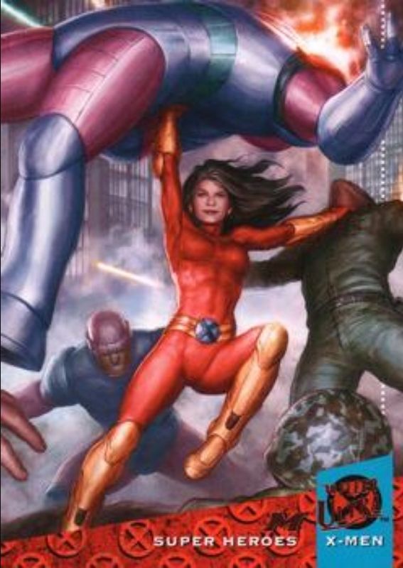 2018 Fleer Ultra X-Men #56 Base