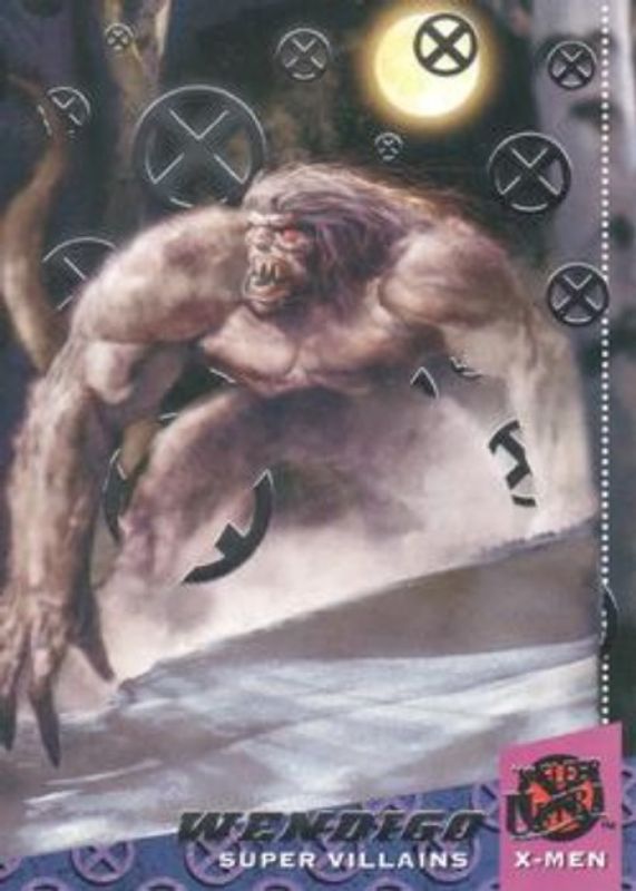 2018 Fleer Ultra X-Men #84 Silver Foil