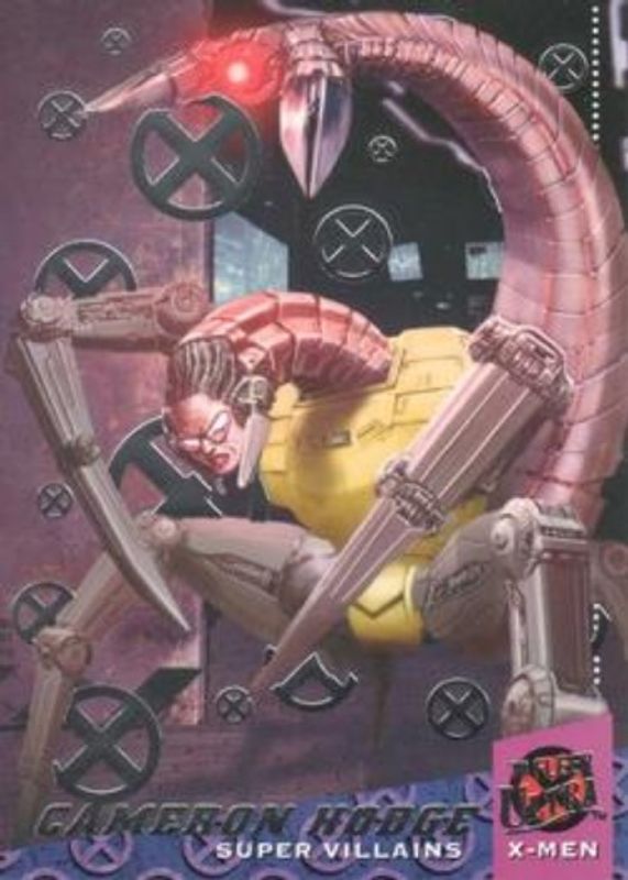 2018 Fleer Ultra X-Men #101 Silver Foil