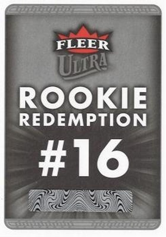 2014 Fleer Ultra #RR216 Rookie Redemption