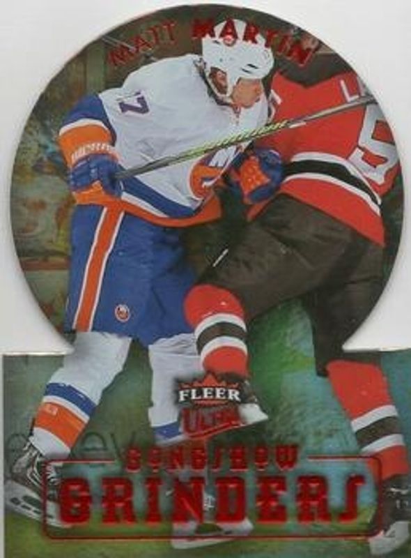 2014 Fleer Ultra #GG-18 Gongshow Grinders