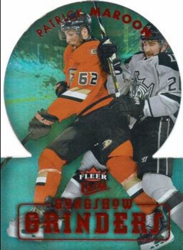 2014 Fleer Ultra #GG-7 Gongshow Grinders