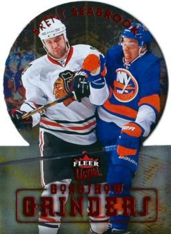 2014 Fleer Ultra #GG-6 Gongshow Grinders