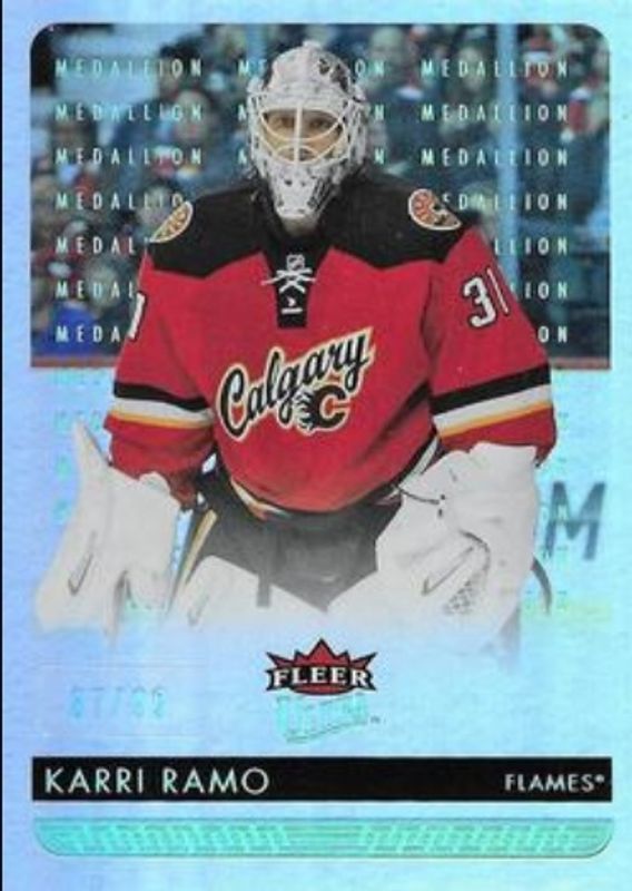 2014 Fleer Ultra #21 Platinum Medallion /25