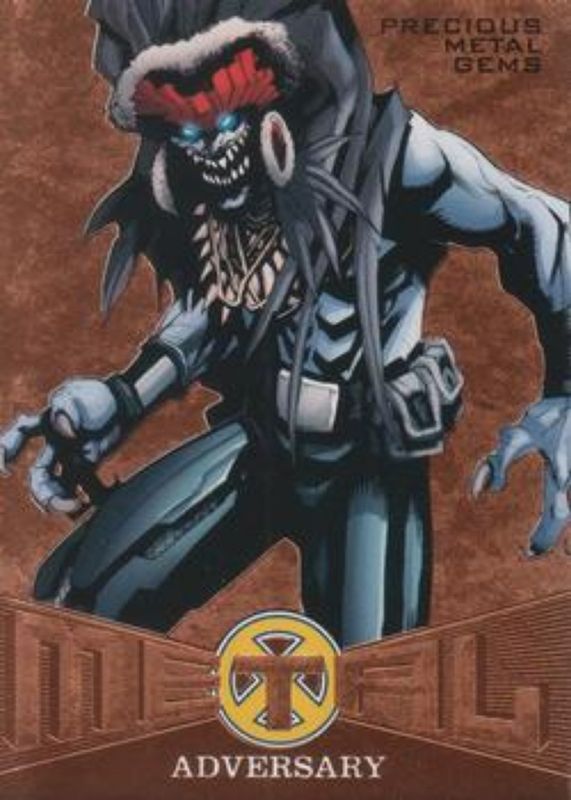 2018 Fleer Ultra X-Men #MB27 Precious Metal Gems Bronze /199