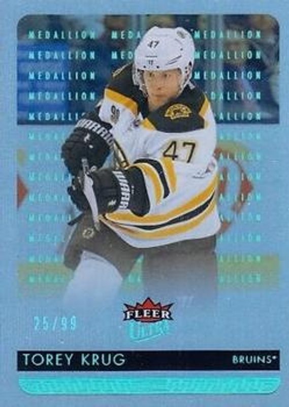 2014 Fleer Ultra #12 Platinum Medallion /25