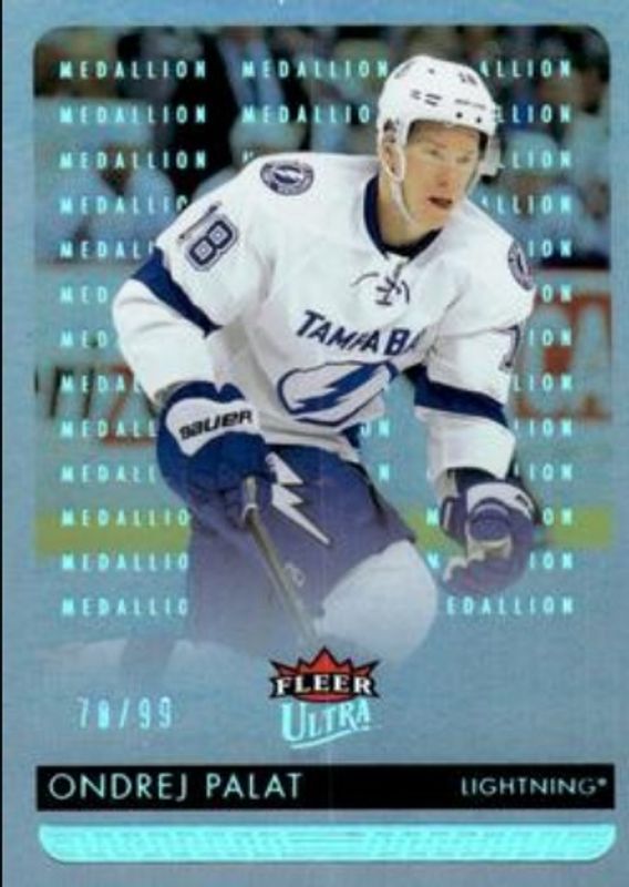 2014 Fleer Ultra #174 Platinum Medallion /25