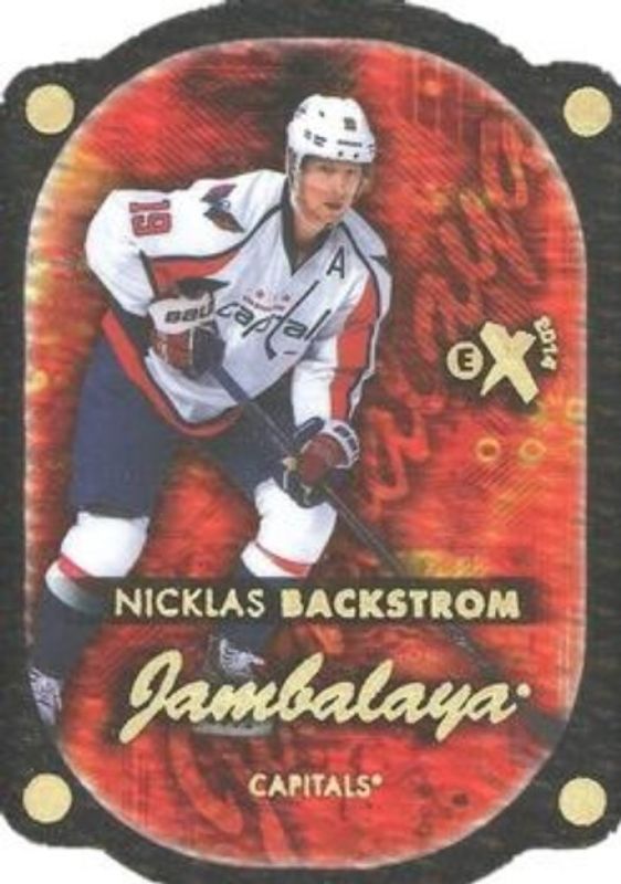 2014 Fleer Ultra #18JB EX Jambalaya